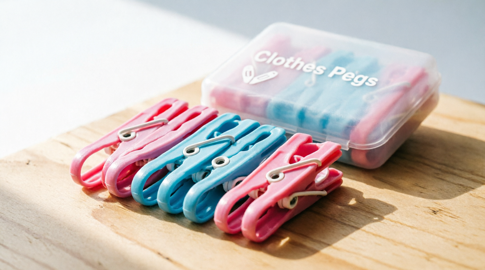 18pcs Cloth Clip