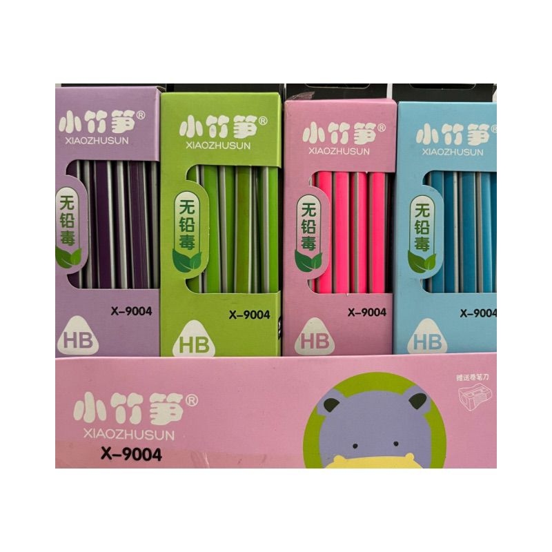 Xiaozhusun X-9004 cartoon-themed HB Pencil