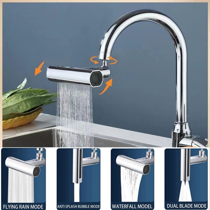 Multifunctional Universal Shower Faucet