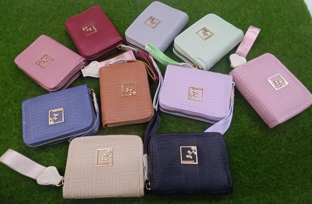 ladies' zip-around wallets
