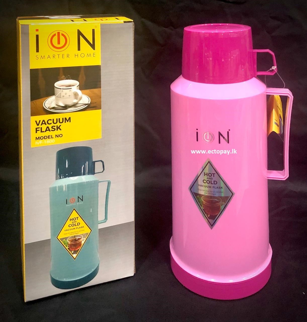 Flask 1.8 L ION IVF 1800