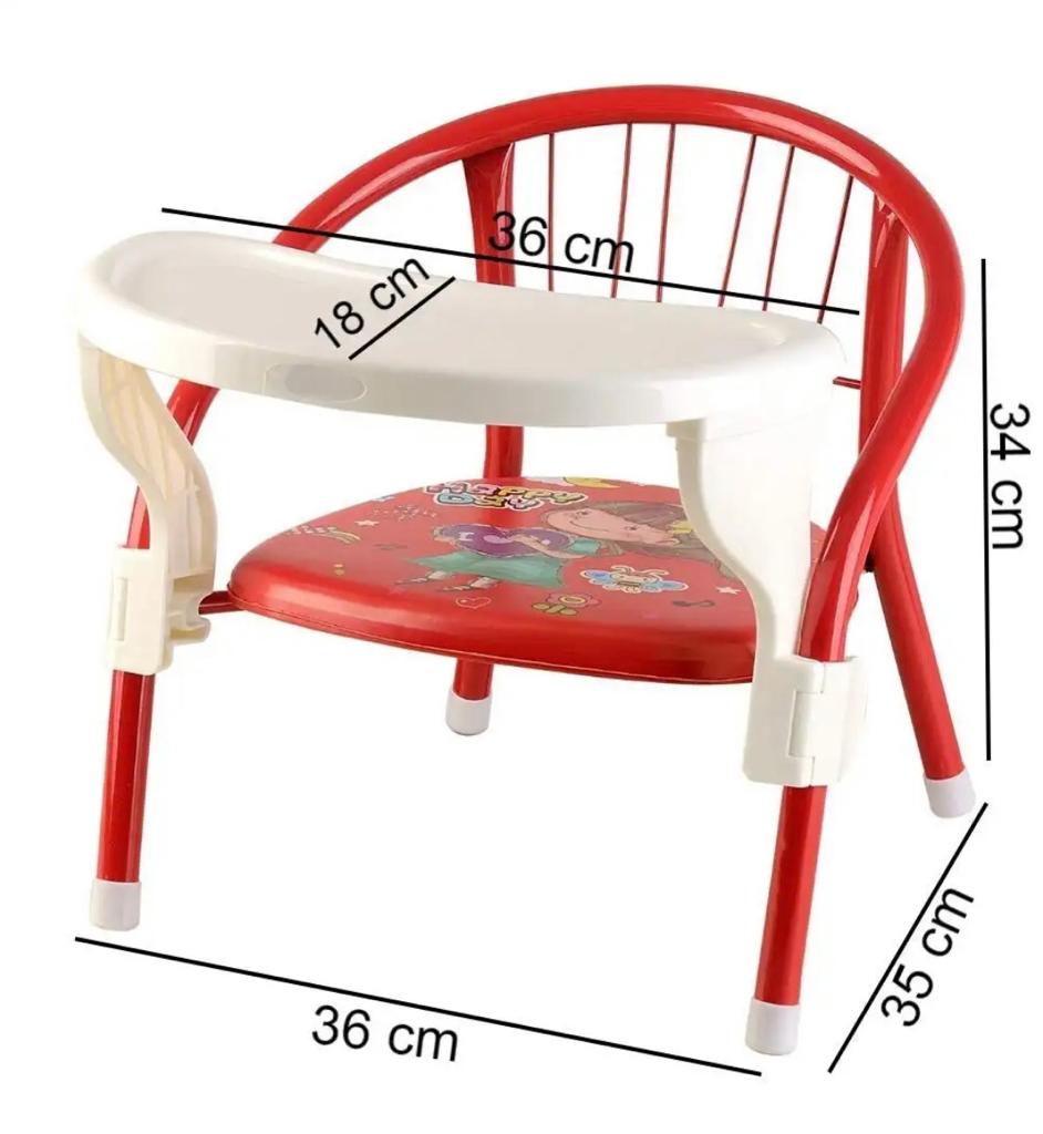 Feeding chair with tray ( Heavy model )