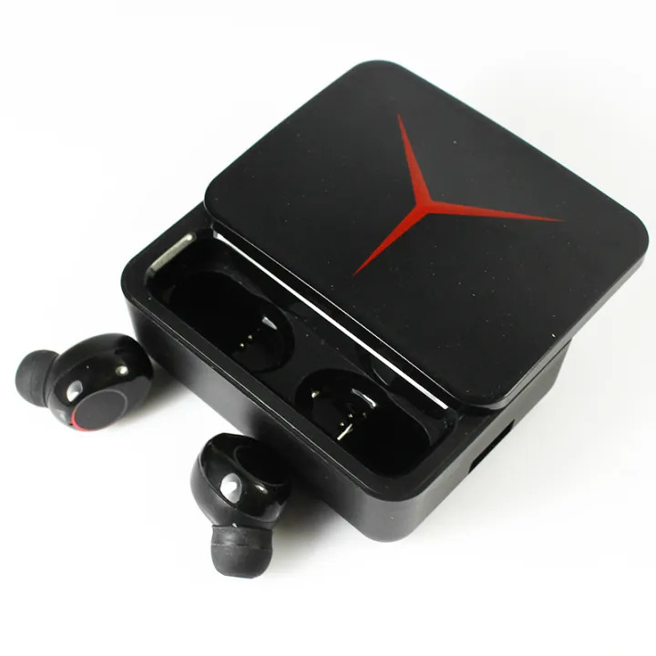 Airdots M90 Pro Bluetooth 5.0 TWS Wireless Bluetooth Earphone Stereo Bass With Mic Handsfree Earbuds