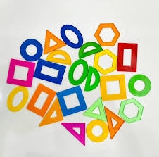 2D Block Shapes 16pcs