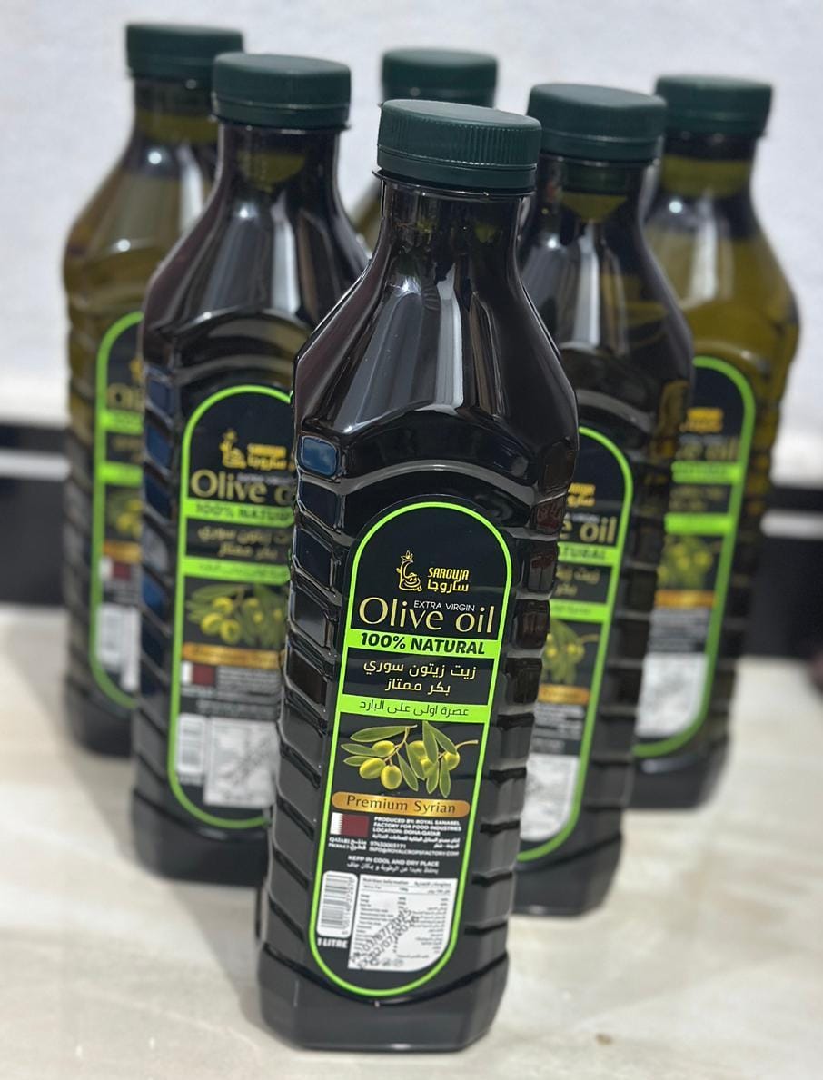 Sarouja Extra Virgin Olive Oil