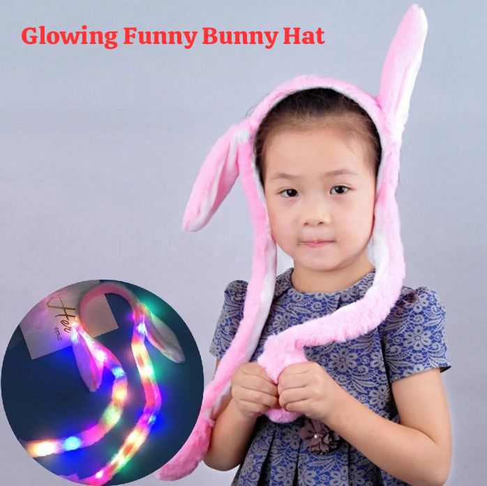 Glowing Funny Bunny Hat