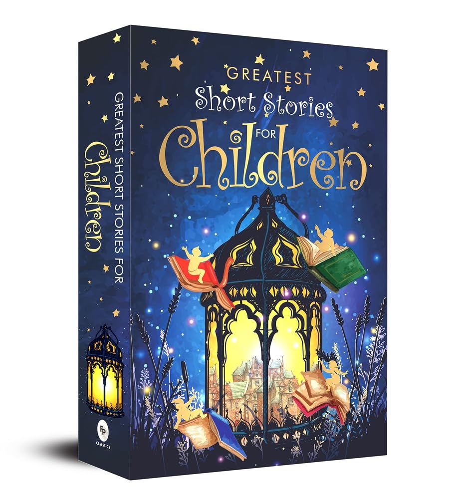 Greatest Short Stories For Children Paperback