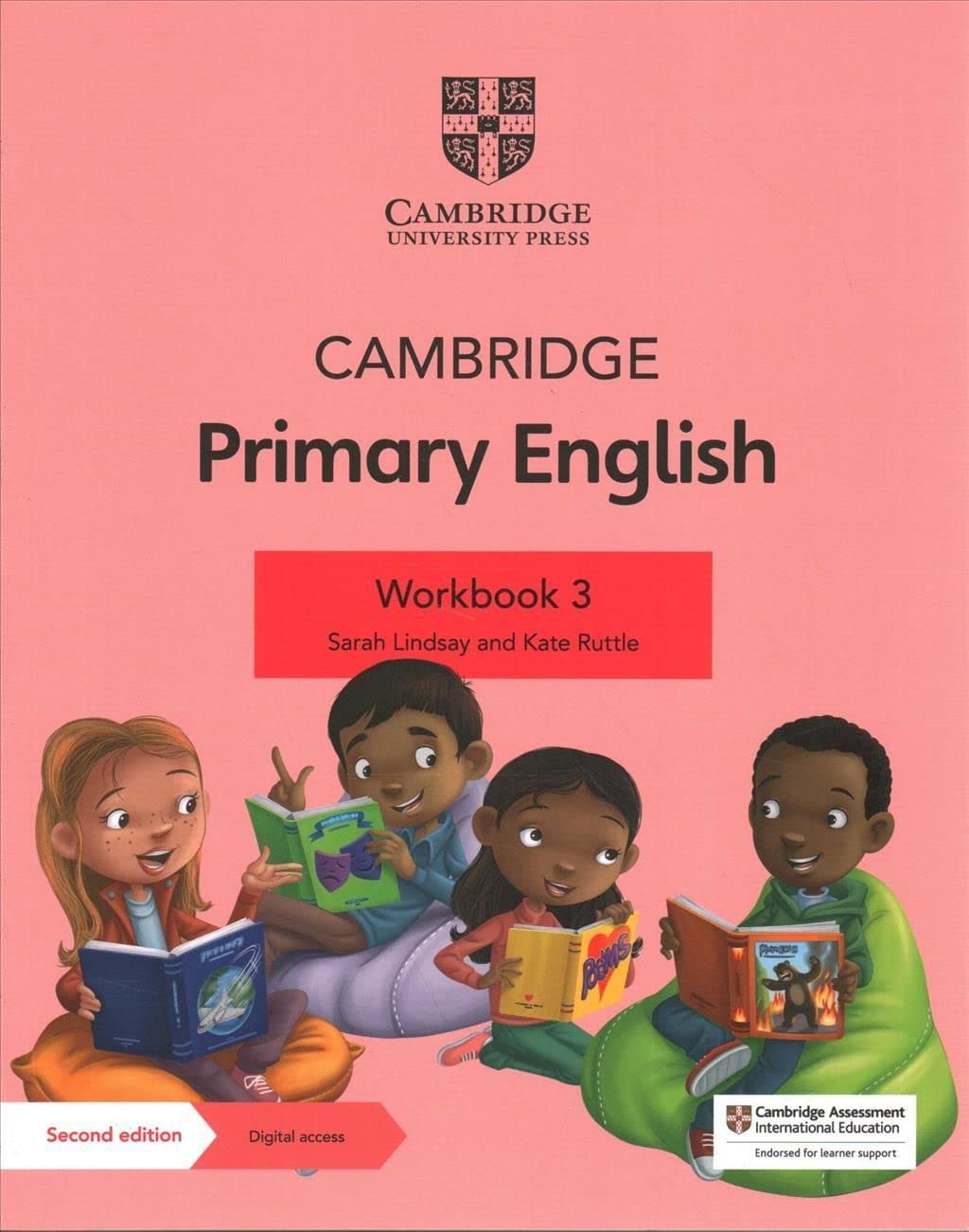 Cambridge Primary English Work Book With Digital Access (1 Year) Book 3 Paperback ├ó┬Ç┬ô Import,