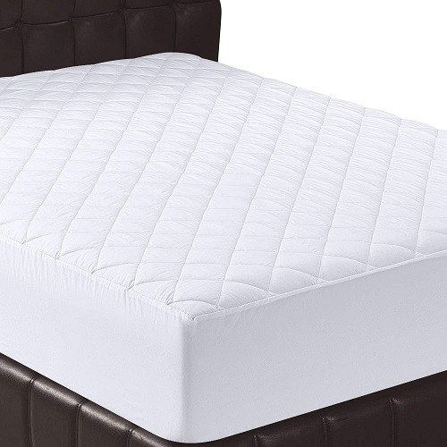100% Waterproof Quilted Mattress Pad ├ó┬Ç┬ô Mattress Cover