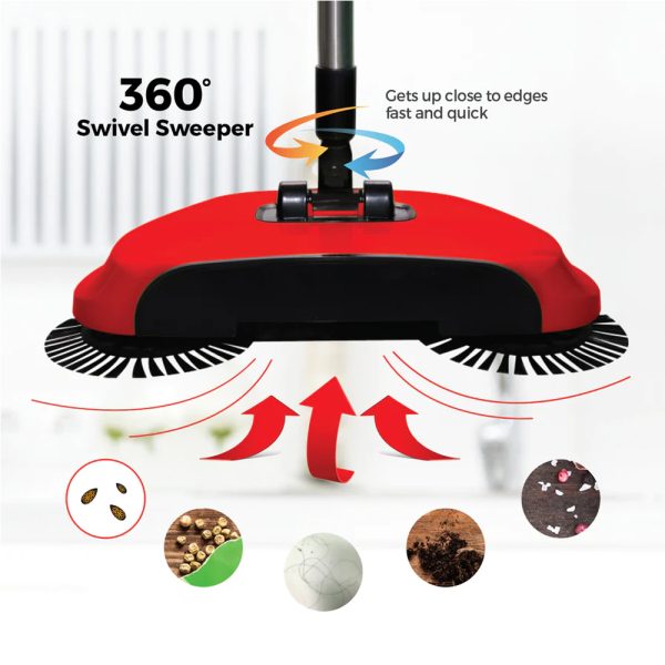 Sweep Drag All In 1 Multifunction Floor Cleaning Mop Set