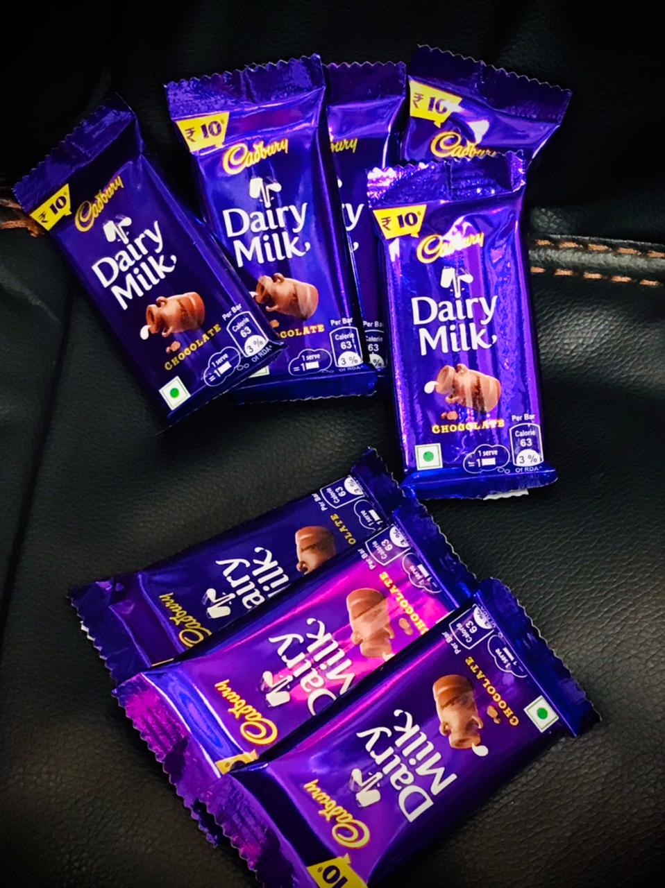 Cadbury Dairy Milk Chocolate Bar