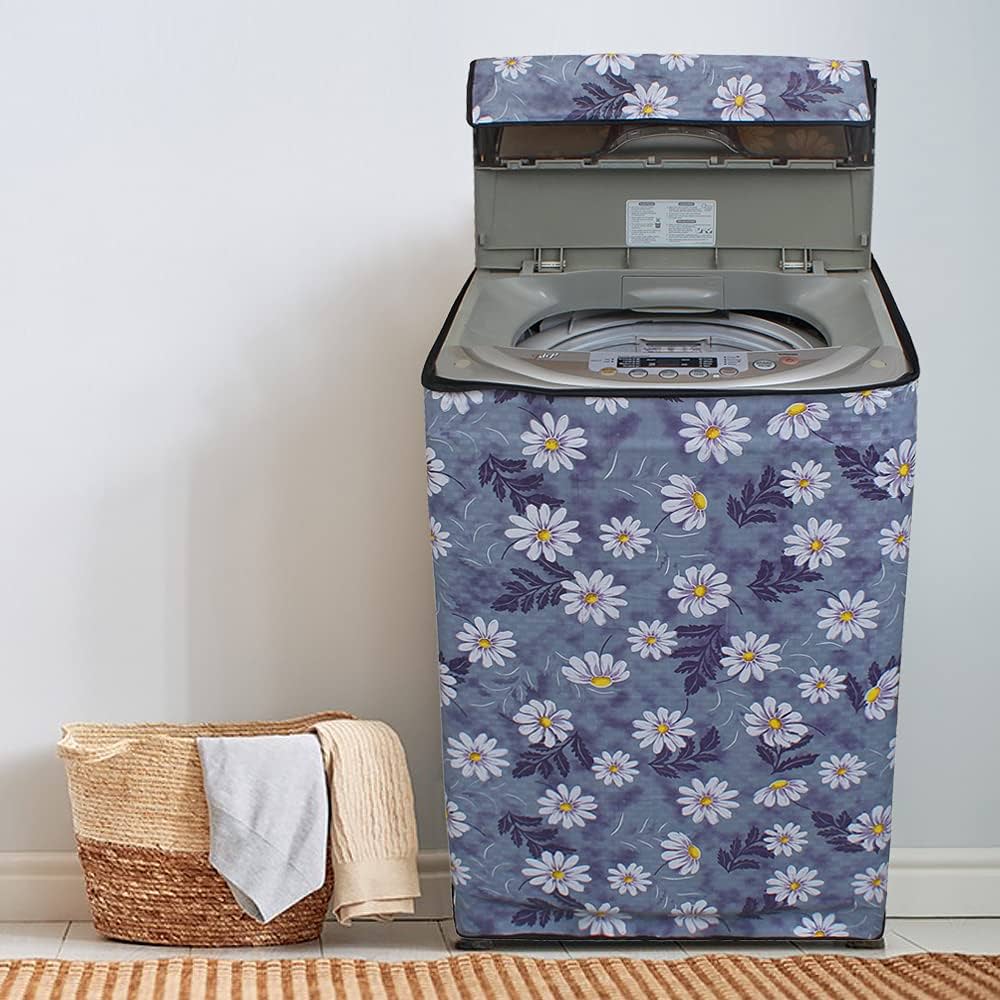 Washing Machine Cover ΓÇô Waterproof Dustproof Protection Cover for Auto Top & Front Loader (6ΓÇô7kg)