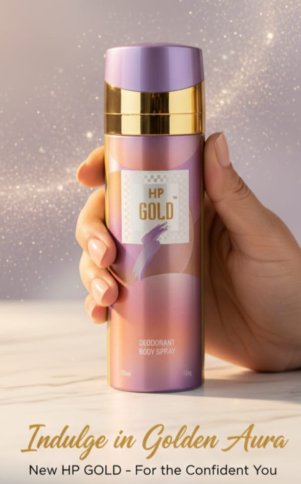 Women's HP Gold Deodorant Body Spray