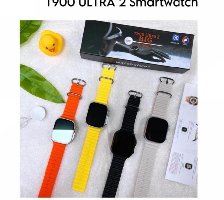T900 Ultra 2 Smart Watch Bluetooth Calling 2.19 Inch HD Display IP68 Waterproof Heart Rate Blood Pressure Blood Oxygen S