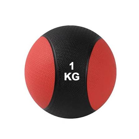 KG Dual-Tone Rubber Medicine Ball
