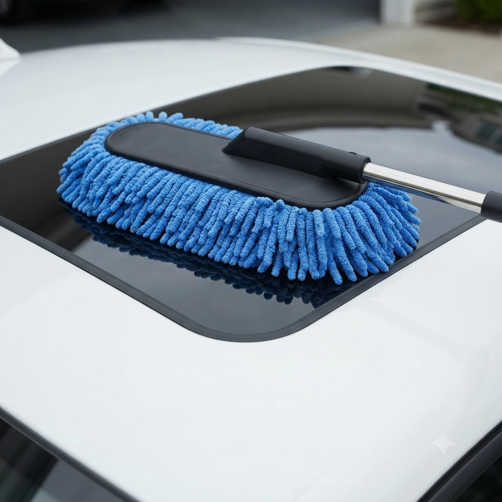 Microfiber Car Cleanig Duster