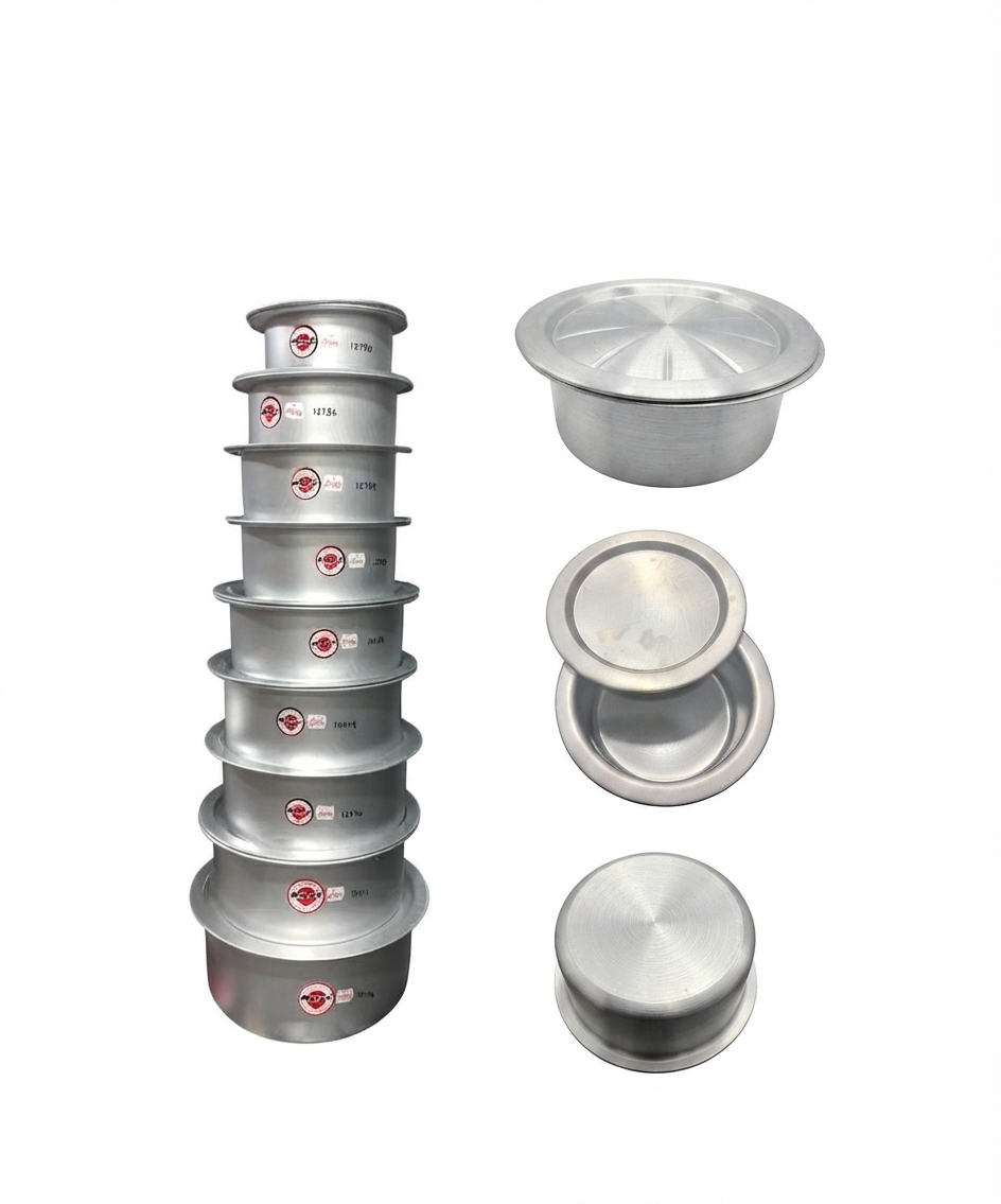 16cm Alu Raspan Mark pot