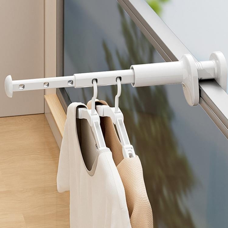 5-Position Adjustable Travel Clothes Rack ├ó┬Ç┬ô Foldable, Space-Saving Drying Rack with Rotating Clips for Dorms & Bathrooms