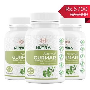 Three months' supply: GURMAR 60 CAPSULE