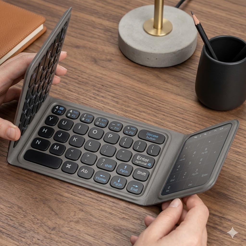 WIWU FMK-05 Foldable wireless keyboard