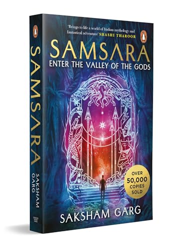 Samsara: Enter the Valley of the Gods ("India's answer to Harry Potter") | Mythological fiction novel Paperback ├ó┬Ç┬ô 1