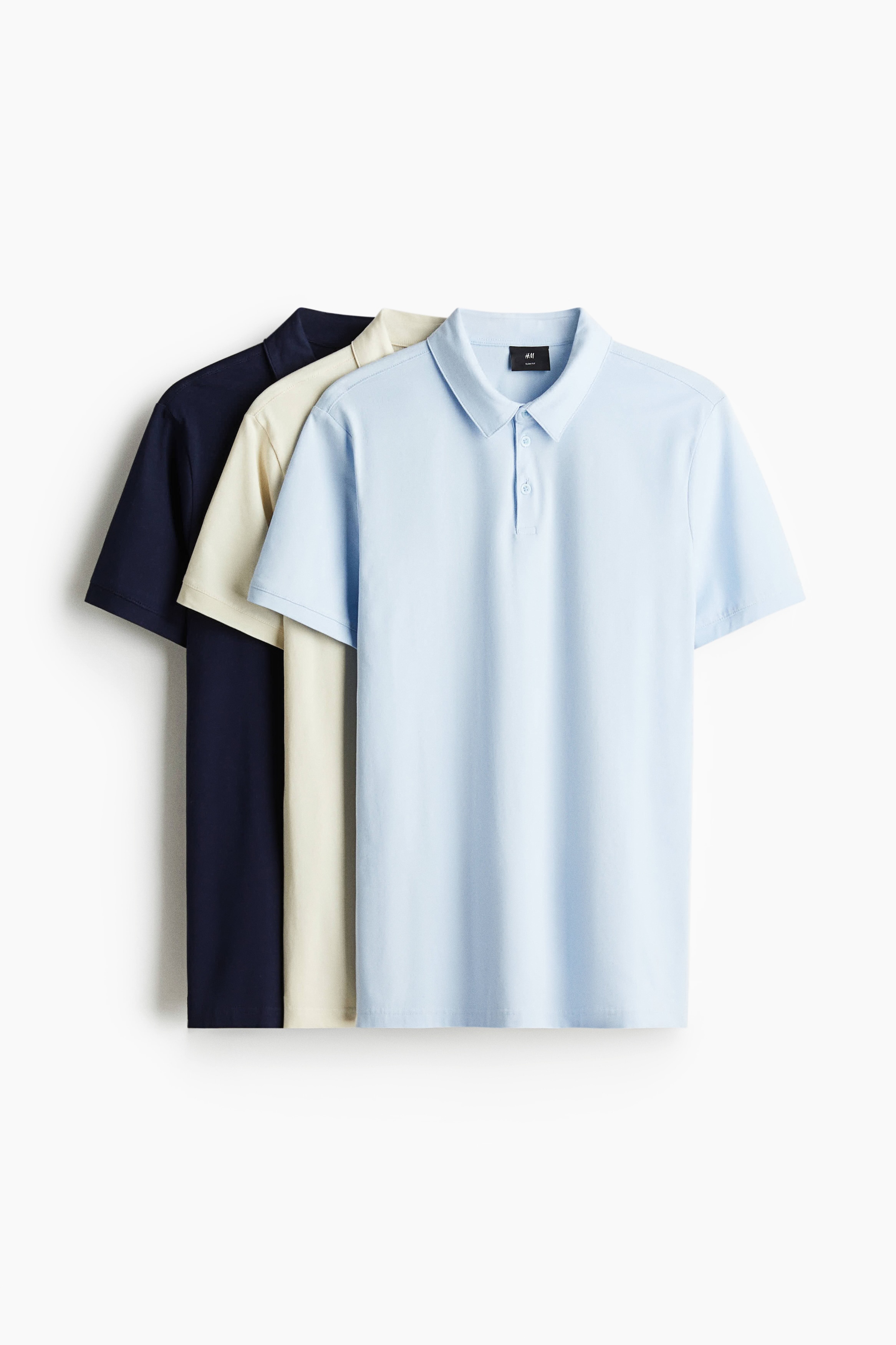 Men's XXL size casual polo shirts