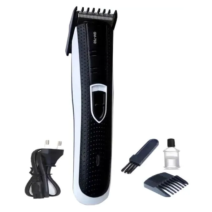 Geemy GM-769 Professional Rechargeable Hair & Beard Trimmer