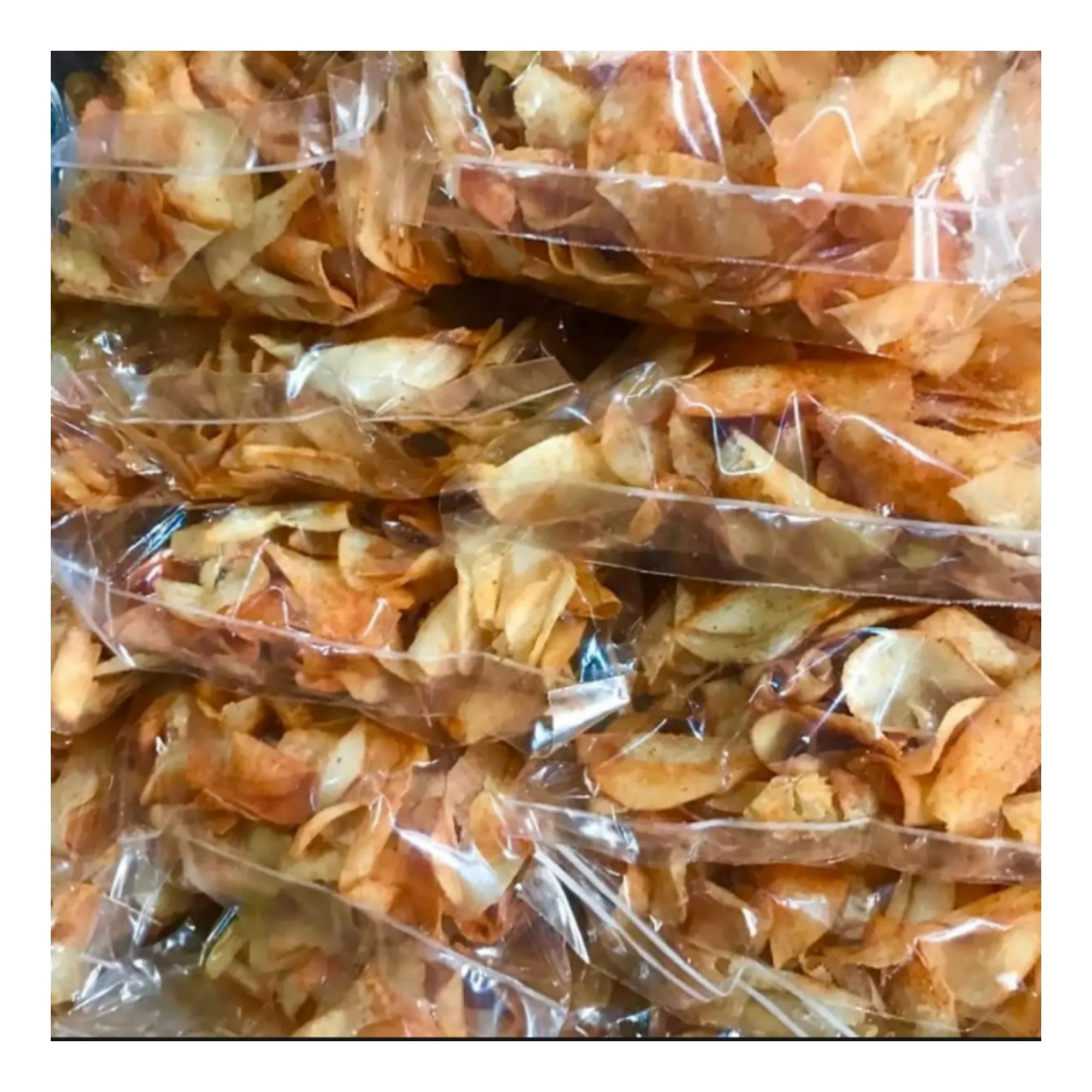 Cassava (Hot & Spicy) 1kg/ Cassava chips / manchukka chips / maravalli chips seeval