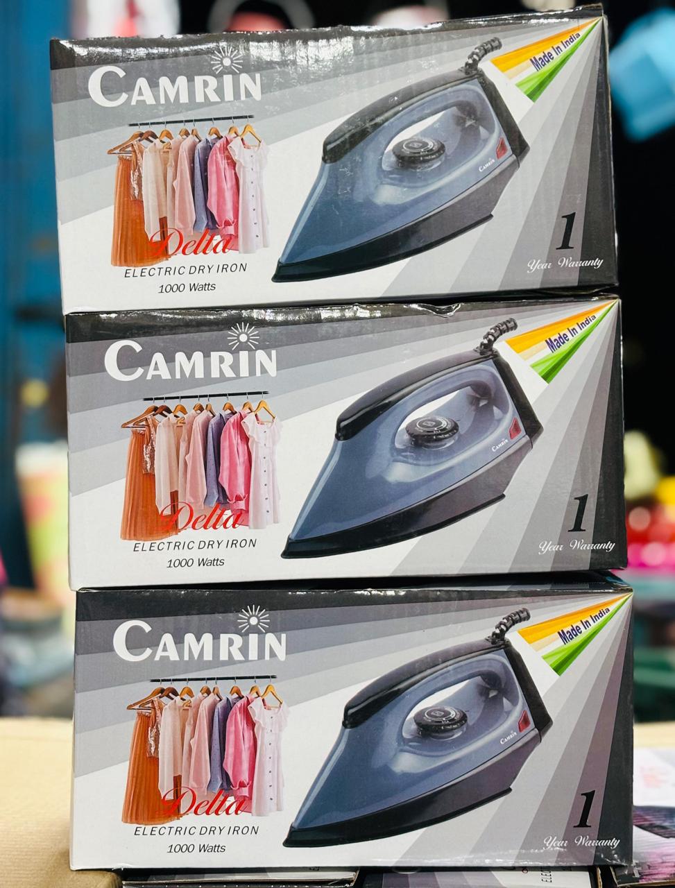 Camrin electric dry iron 2000W