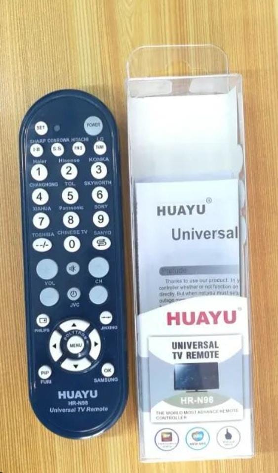HUAYU HR-N98 Universal TV Remote Control