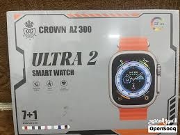 Crown AZ300 Ultra 2 smart watch set