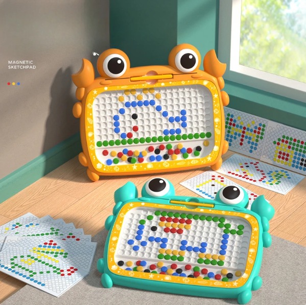Magnetic Drawing Board for Kids