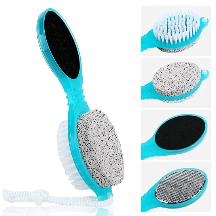 4 In 1 Foot Pedicure Brush