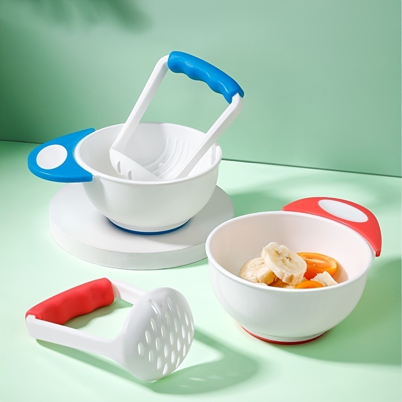 Feeding Bowl With Crusher