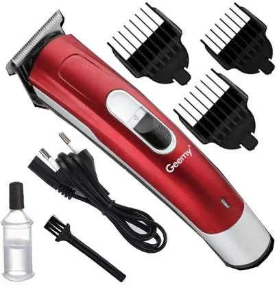 Geemy GM-6075 Rechargeable Hair Trimmer & Clipper | Precision