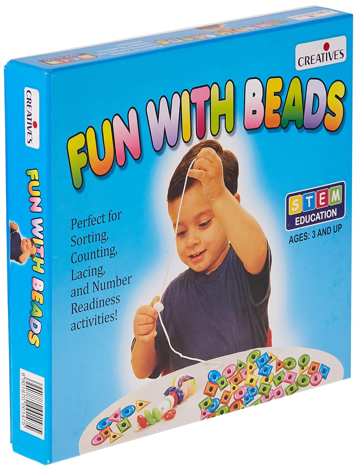 Creative's - CRE0674 Fun With Beads (Multi-Color)