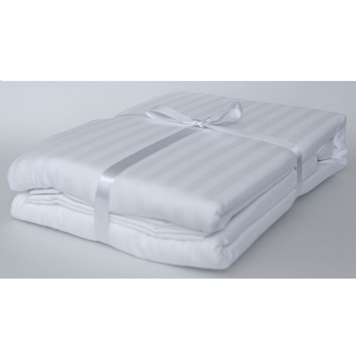 CoolRest Pro Micro Fabric Fitted Bed Sheet ├ó┬Ç┬ô White