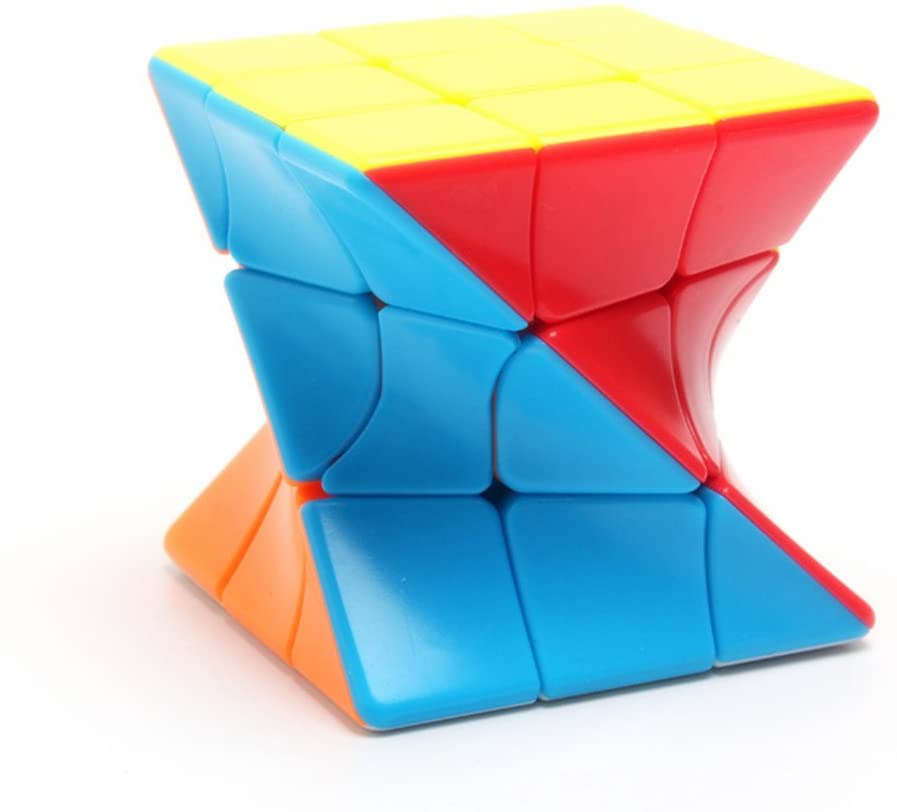 Twist 3x3 Rubik Speed Cube - Stickerless Twisty Magic Cube