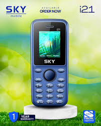 Sky i21 Keypad Phone ├ó┬Ç┬ô Dual SIM, Auto Call Record, KingTalker, Wireless FM, ├ó┬Ç┬ô Budget Button Phone