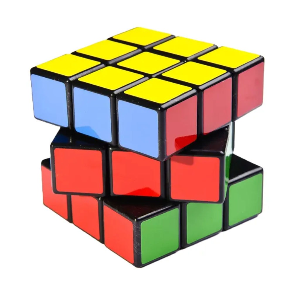 Rubik├ó┬Ç┬Ös Cube, 5.5cmx5.5cm Problem-Solving Challenging Retro Fidget Toy Travel Brain Teaser, for Adults & Kids ,Rubic cube Brain Teaser
