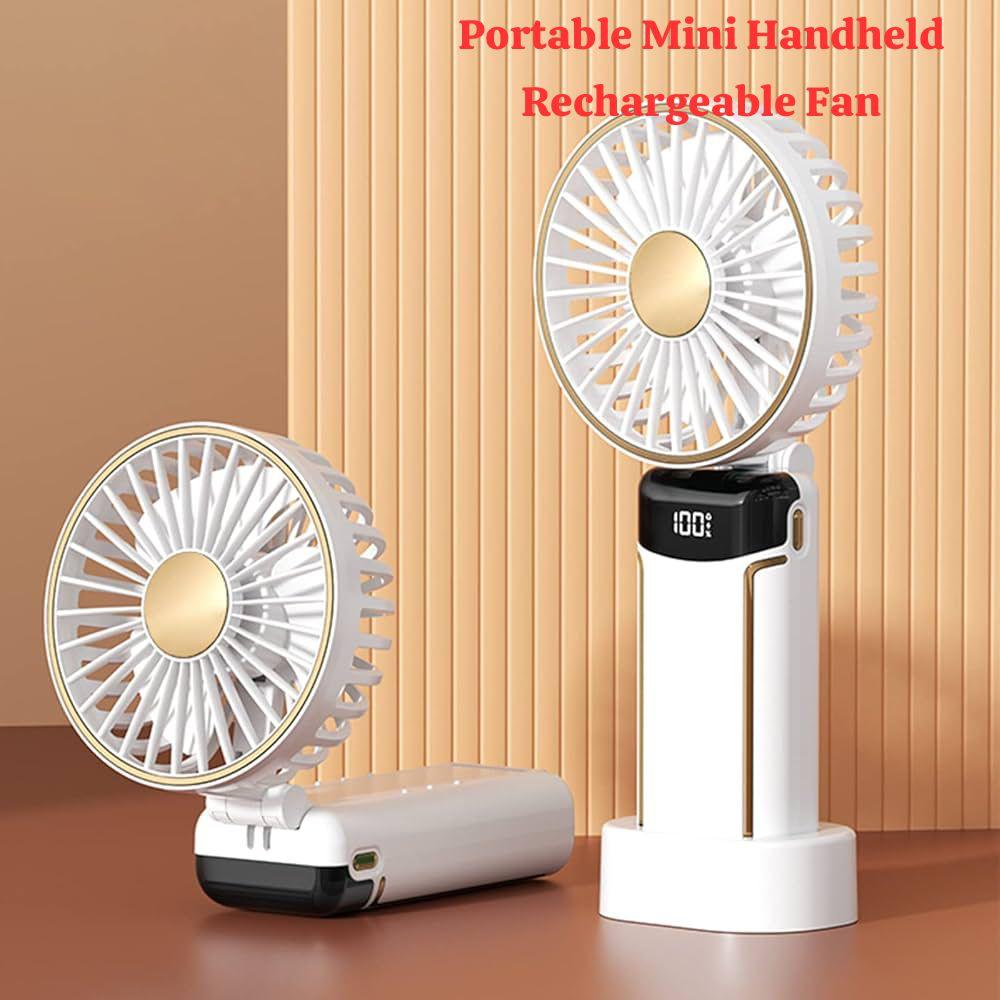 Portable Handheld Rechargeable Mini Fan