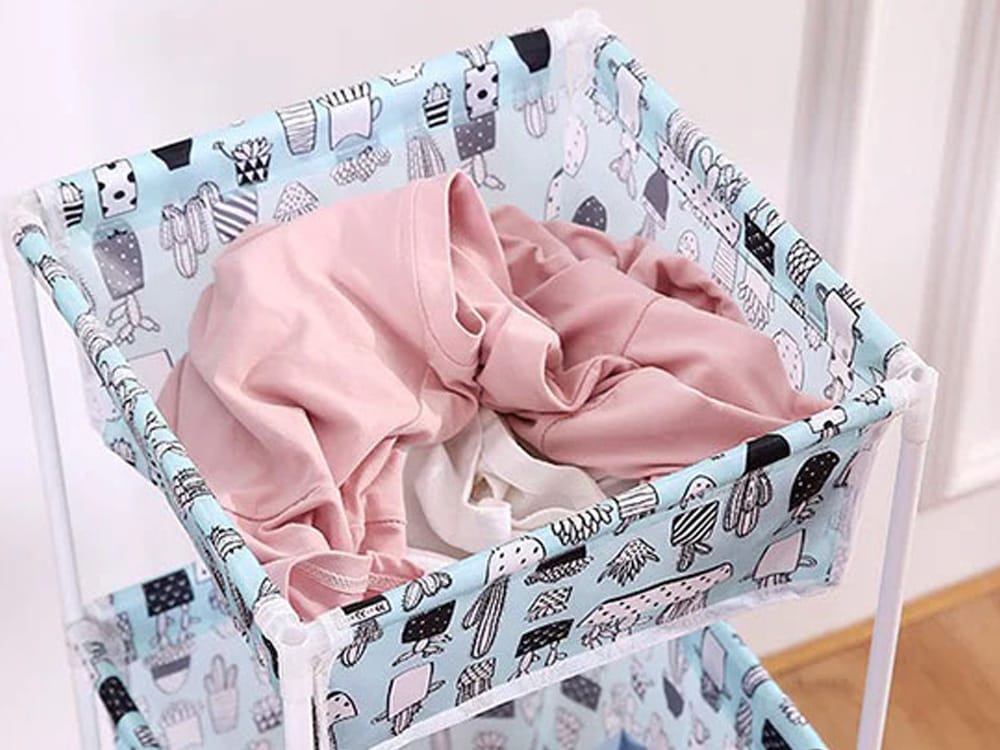 Laundry basket.