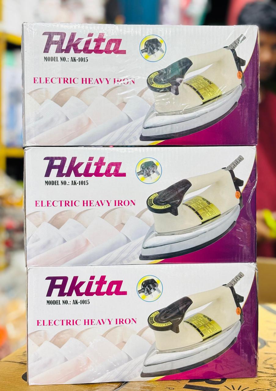 Heavy electric iron