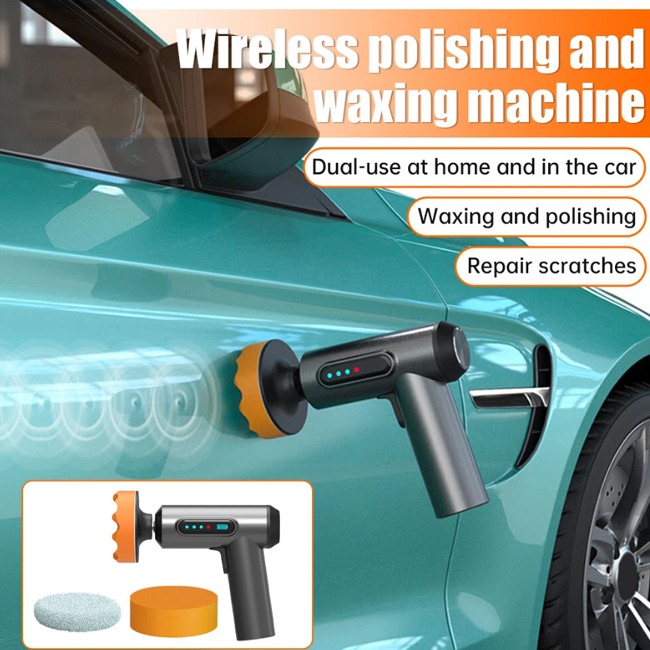 Wireless Car Polishing & Waxing Machine