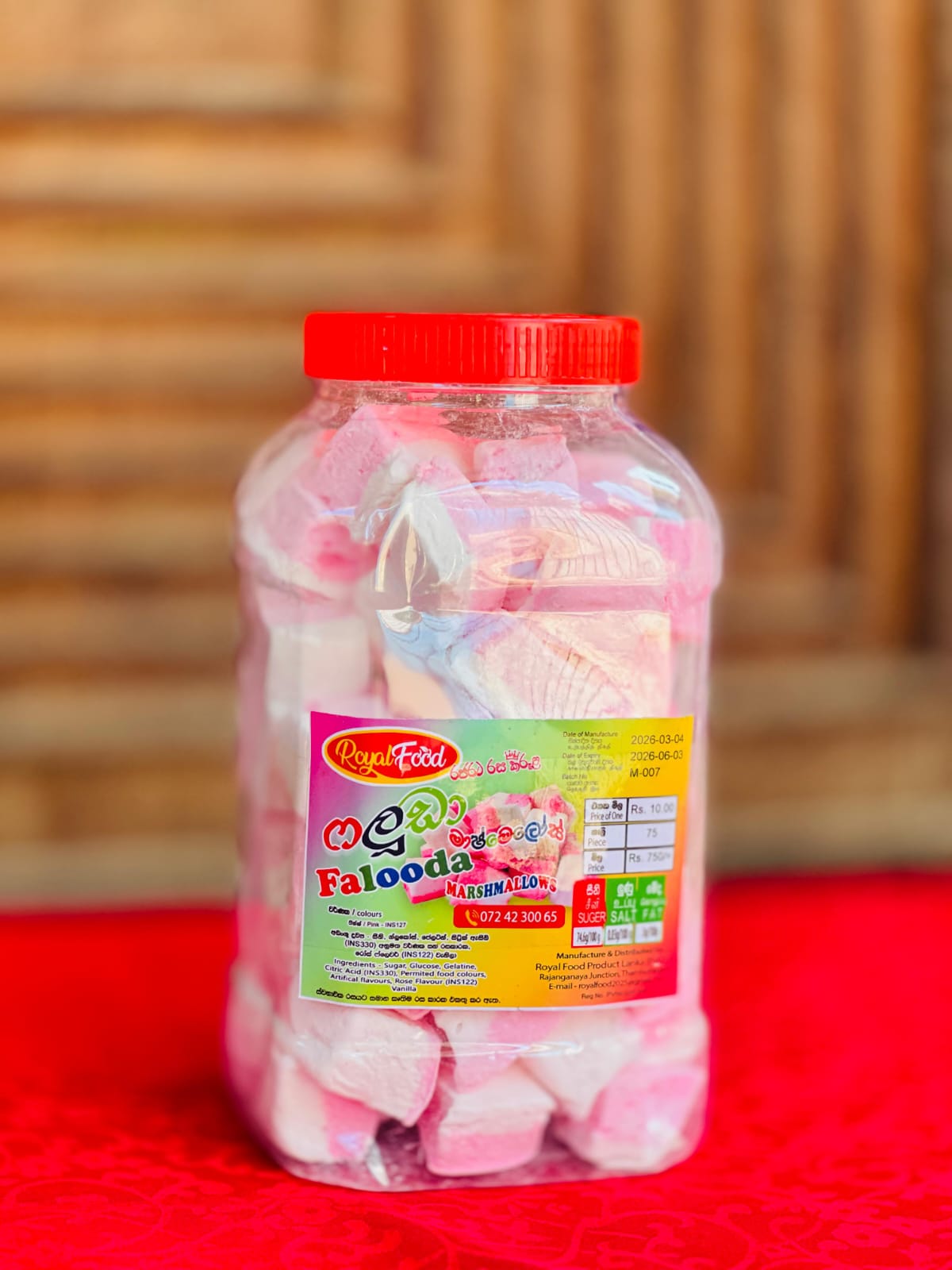 Royal Food Falooda Marshmallows
