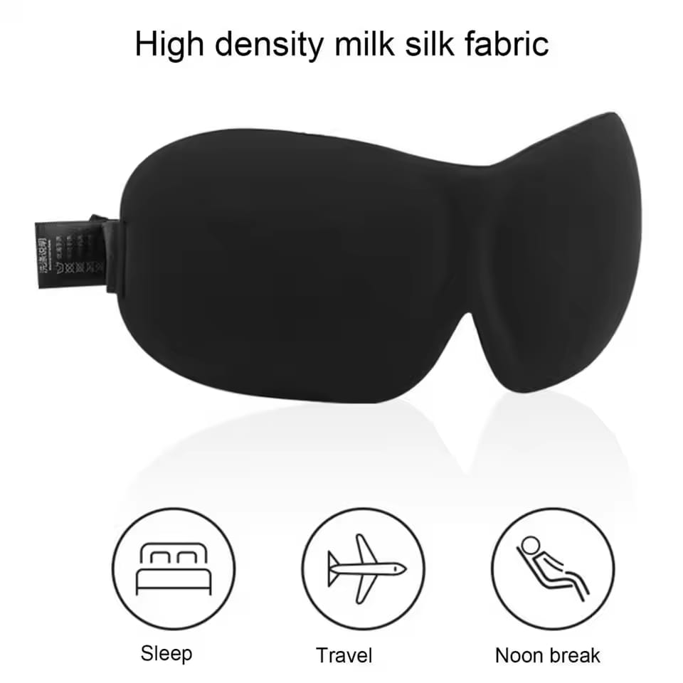 3D Contoured Sleep Mask