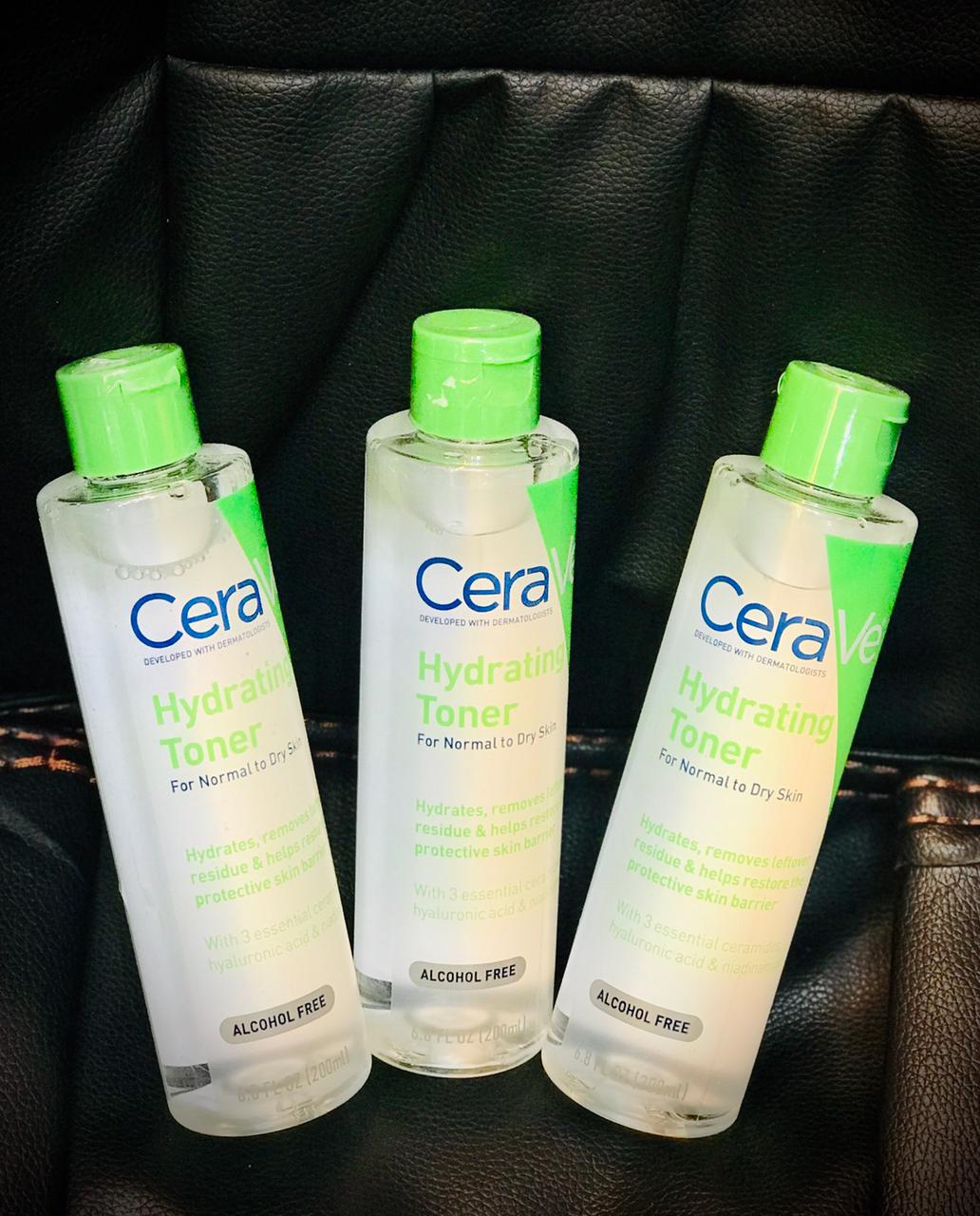 CeraVe Hydrating Toner for Normal to Dry Skin