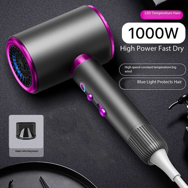 Electric Strong Wind Powerful Hair Dryer Professional Fast Drying Blower