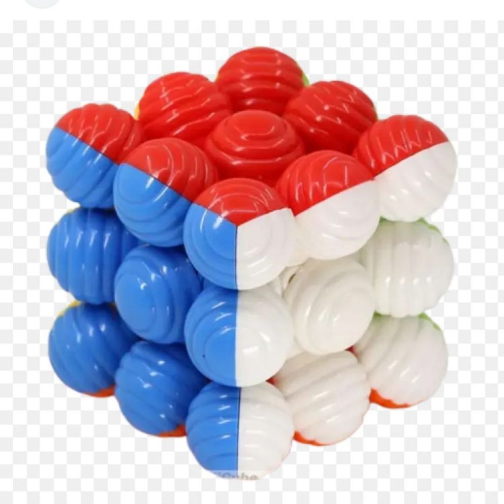 3├â┬ù3 Bubble cube stickerless best quality fast speedly