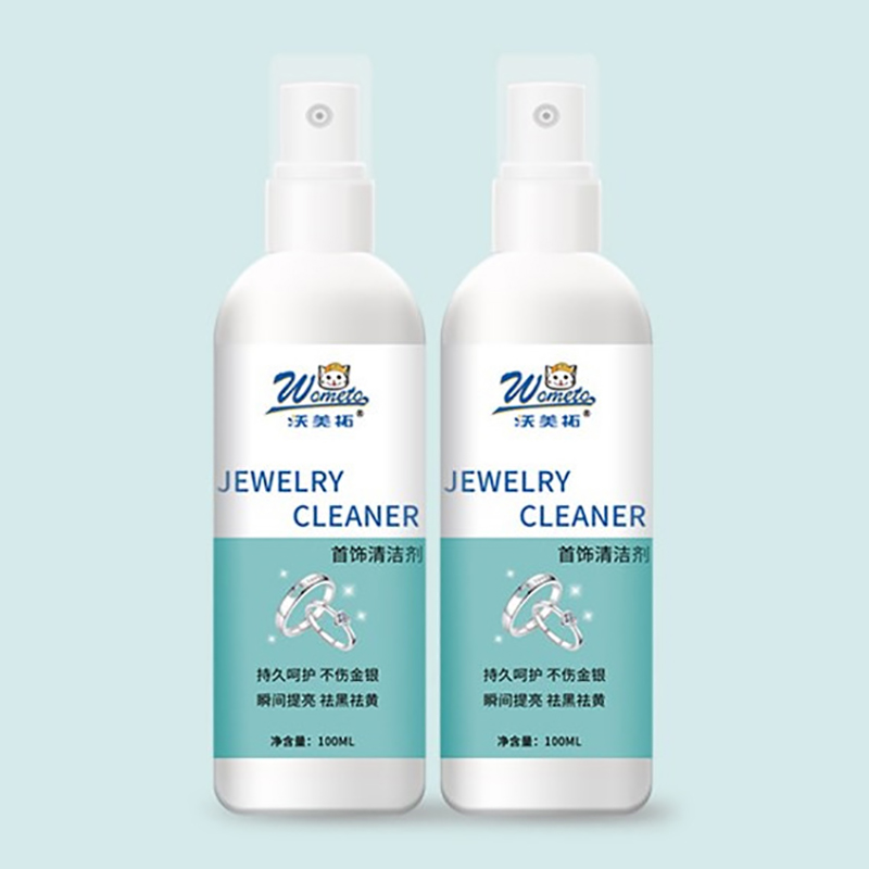 100ml Jewelry Cleaning Spray  Jewelry Cleaner for Silver, Gold, Watches, Diamond & Gem Rings